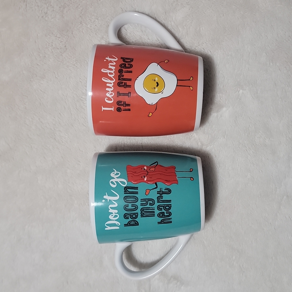 Set of mugs